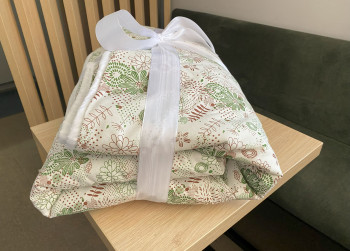 Всесезонна ковдра Flexio бязь/синтепон