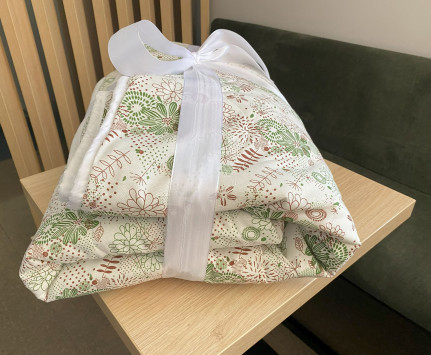 Всесезонна ковдра Flexio бязь/синтепон