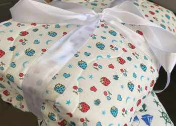 Всесезонна ковдра Flexio бязь/синтепон