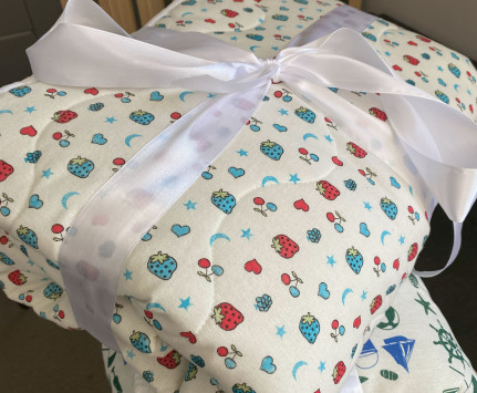 Всесезонна ковдра Flexio бязь/синтепон